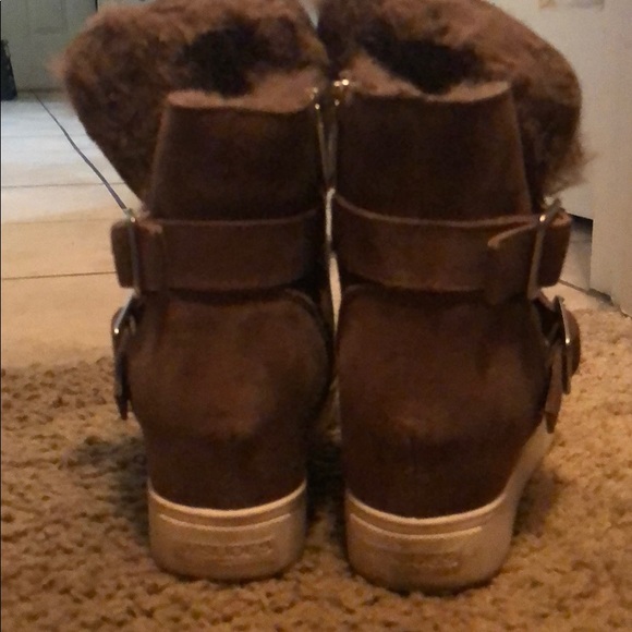 J/Slides Wedge Sneakers J Slides J. Slides - Picture 4 of 6